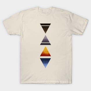 Earth, Wind, Fire, Water 4 Elements T-Shirt